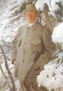 Bruno Liljefors 作者 伦纳德·佐恩与众不同